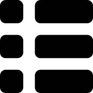 Mono ui button 01-010 list