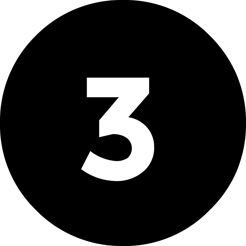 Mono ui button 01-015 round three