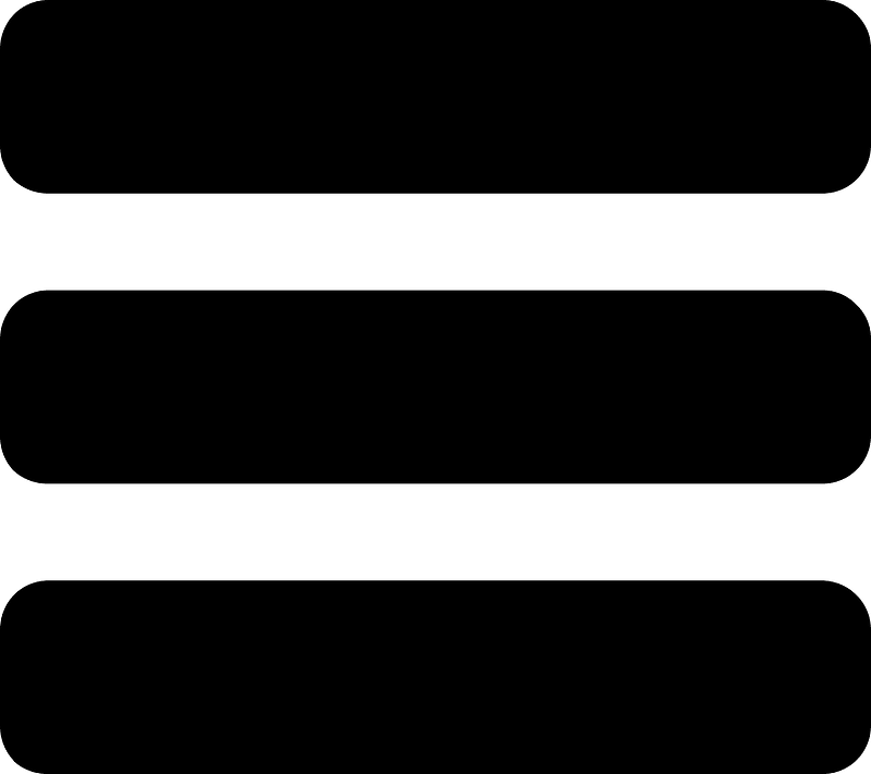 Mono ui button 01-016 menu