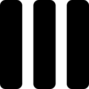 Mono ui button 01-017 vertical menu