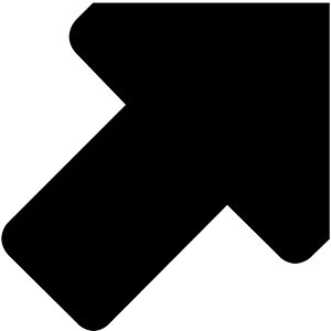 Mono ui button 01-020 arrow up right