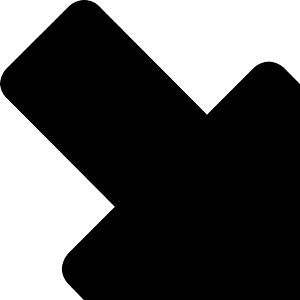 Mono ui button 01-021 arrow down right