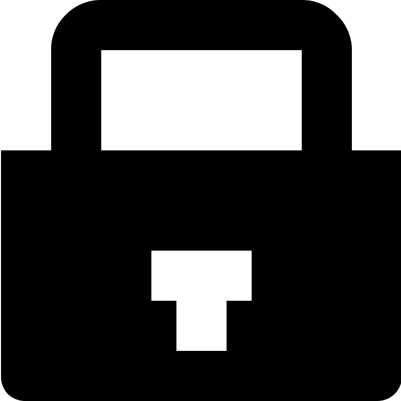 Mono ui button 01-039 lock