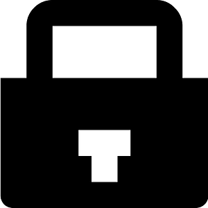 Mono ui button 01-039 lock