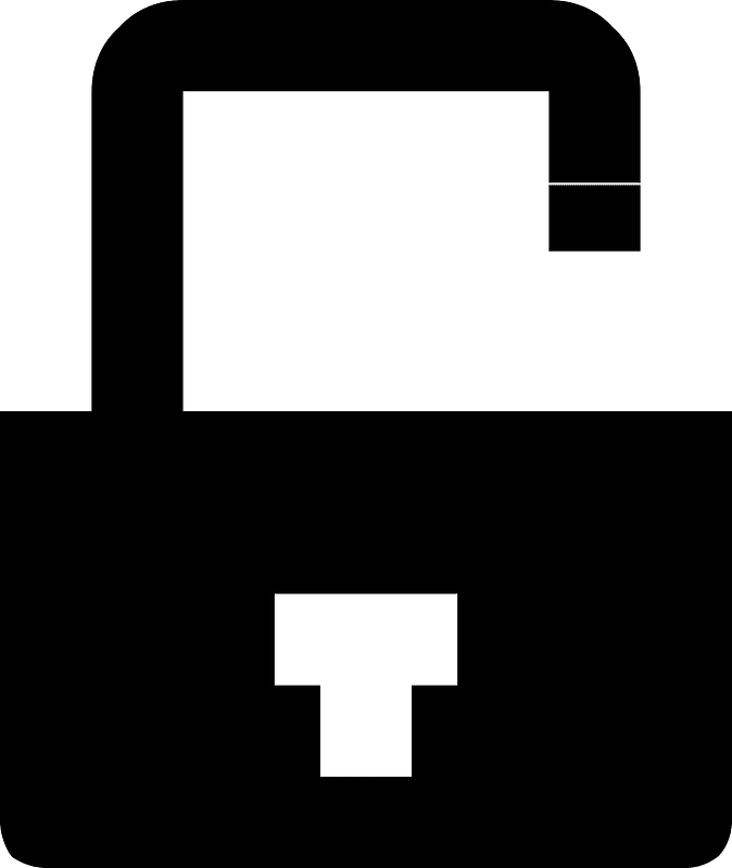 Mono ui button 01-040 unlock