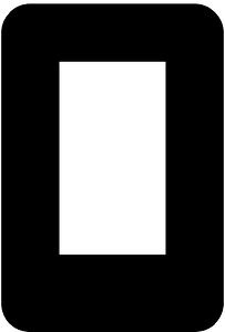 Mono ui button 01-049 smartphone