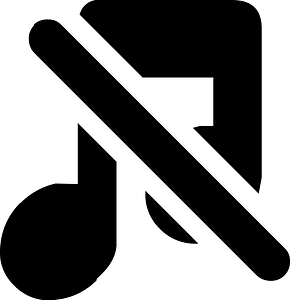 Mono ui button 01-053 sound off