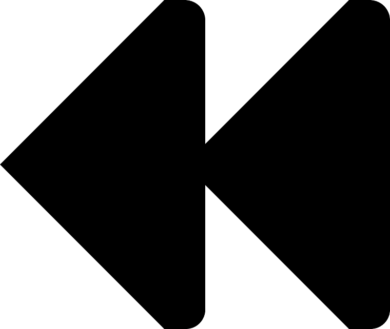 Mono ui button 01-067 rewind