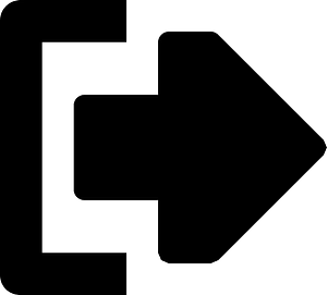 Mono ui button 01-076 exit