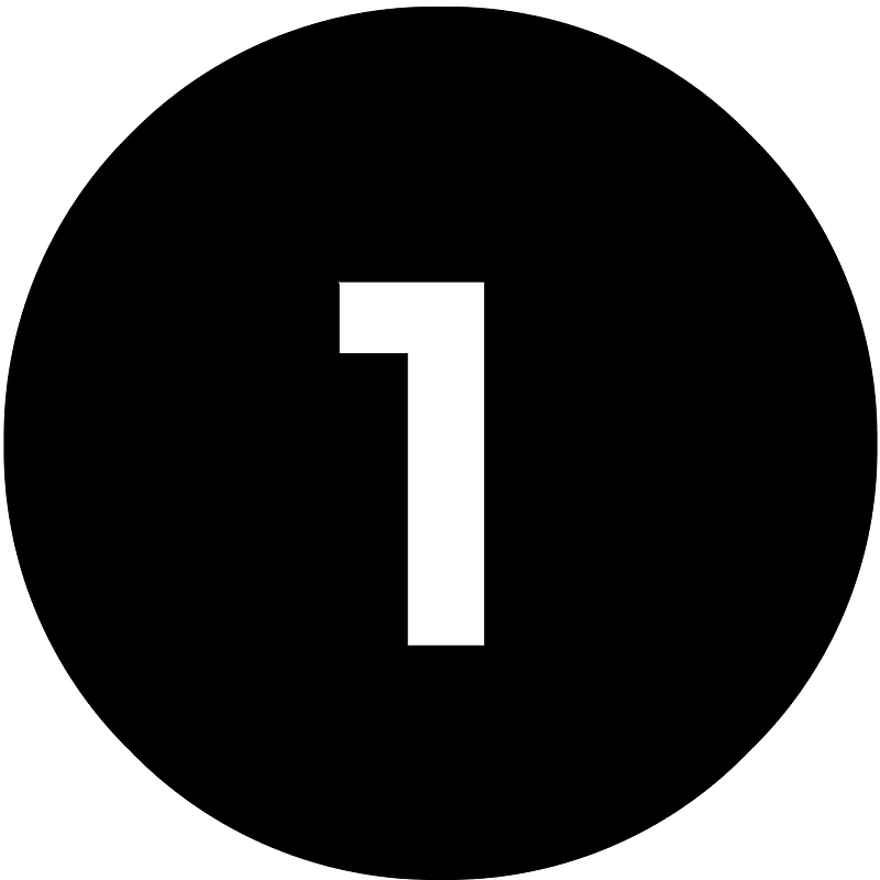 Mono ui button 01-095 round one