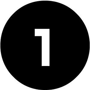 Mono ui button 01-095 round one