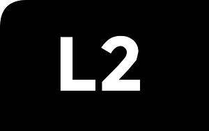 Mono ui button 01-101 l2 key