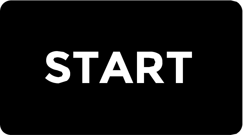 Mono ui button 01-103 start