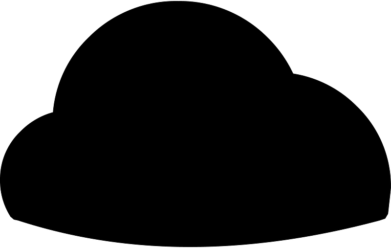 Mono ui button 02-014 cloud