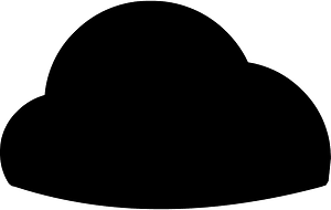 Mono ui button 02-014 cloud