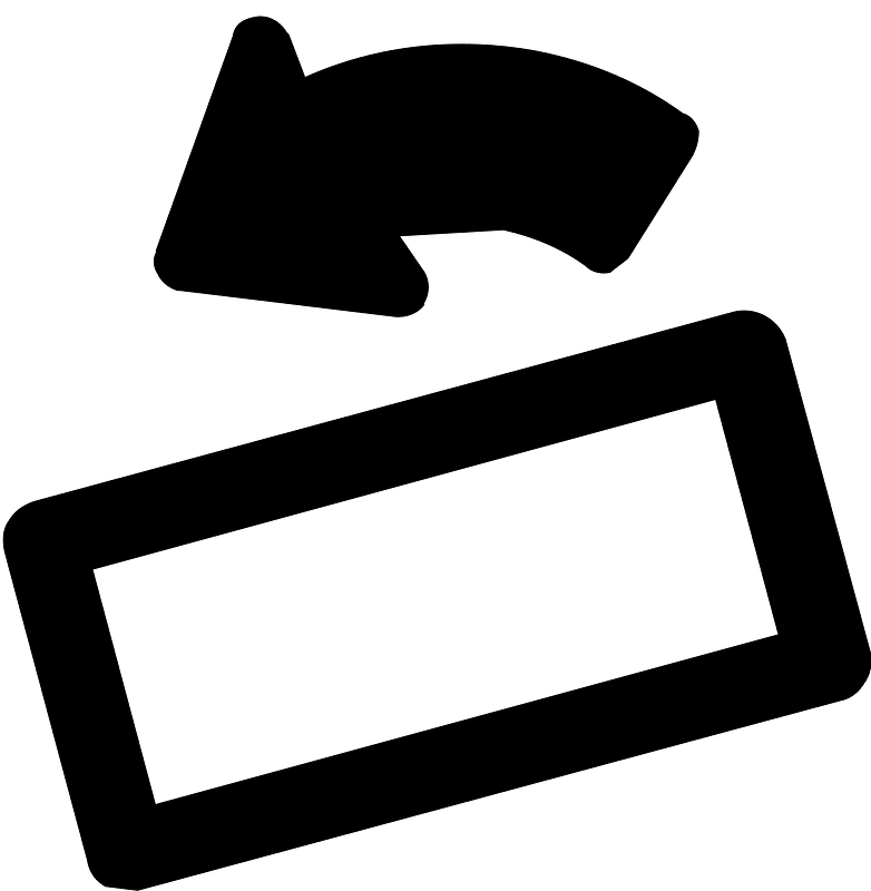 Mono ui button 02-020 tilt left