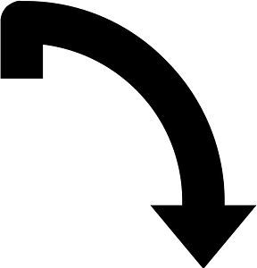 Mono ui button 02-064 clockwise