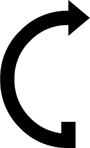 Mono ui button 02-074 clockwise