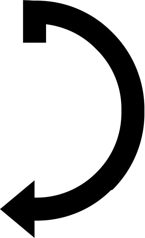 Mono ui button 02-075 clockwise