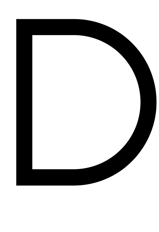 D