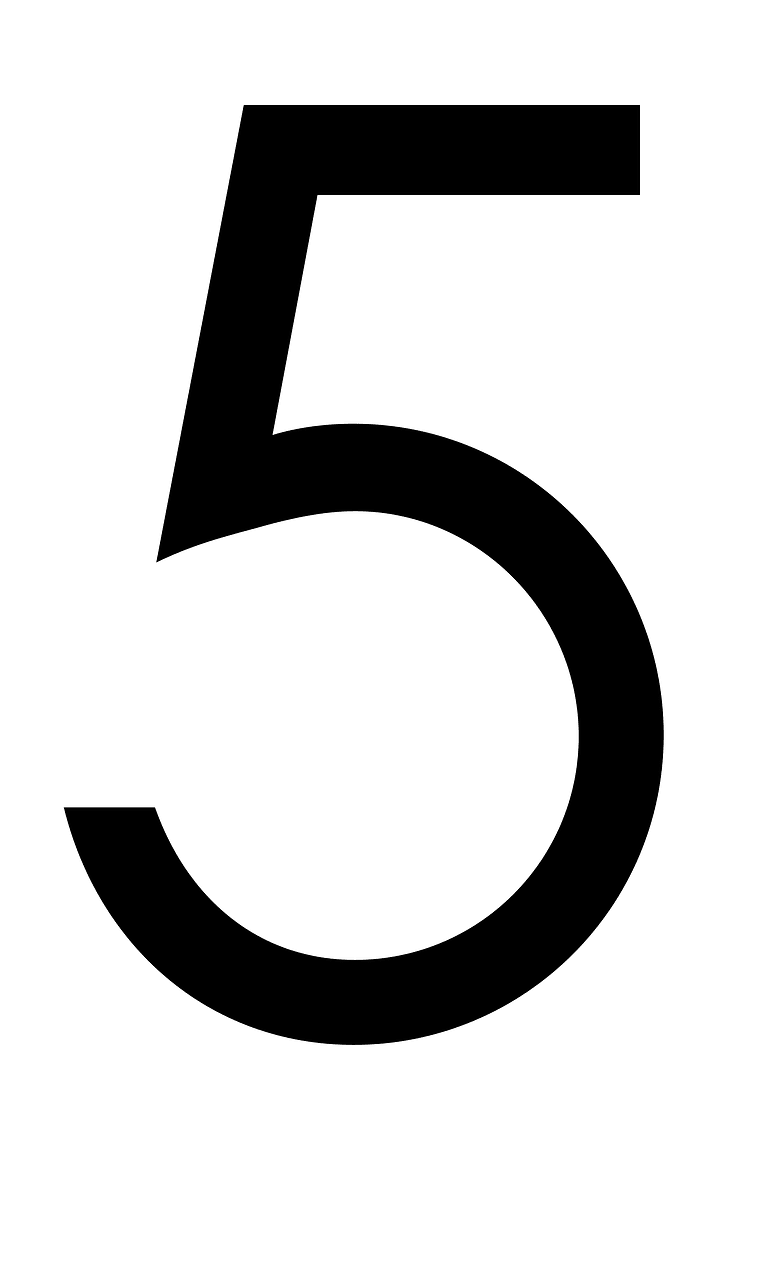 Five