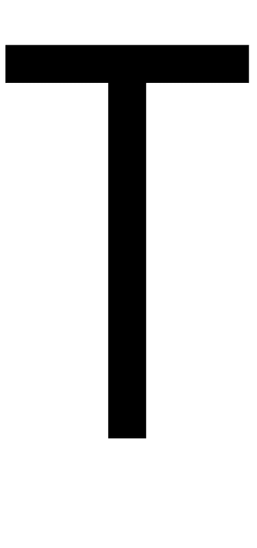T