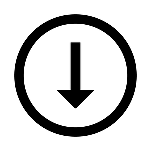 Arrow-alt-circle-down