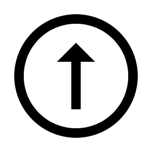 Arrow-alt-circle-up