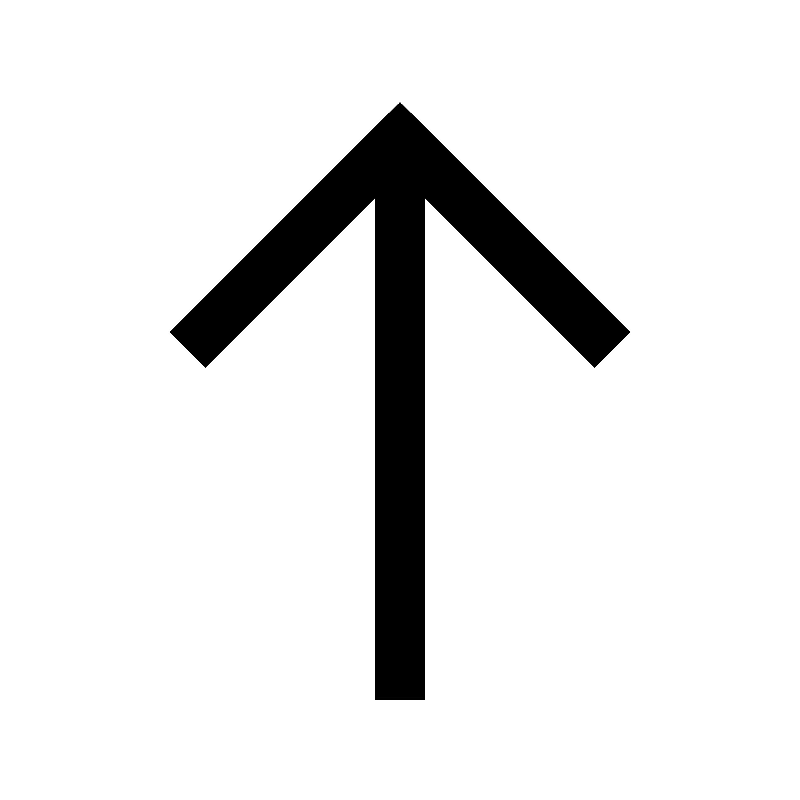Arrow-up-solid