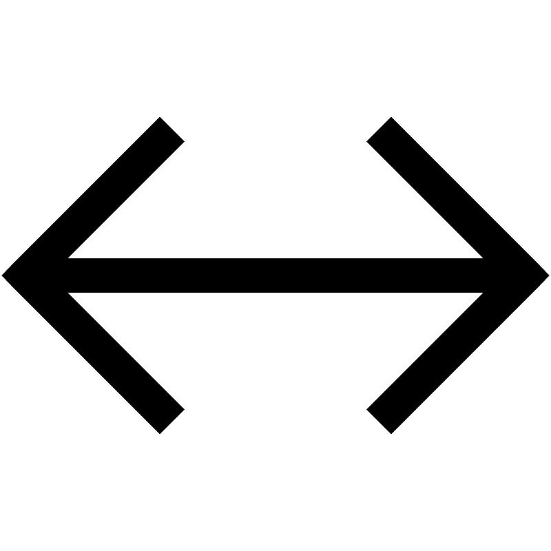 Arrows-alt-h-solid