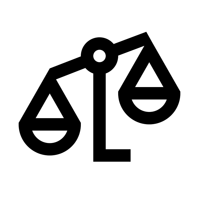 Balance-scale-left-solid