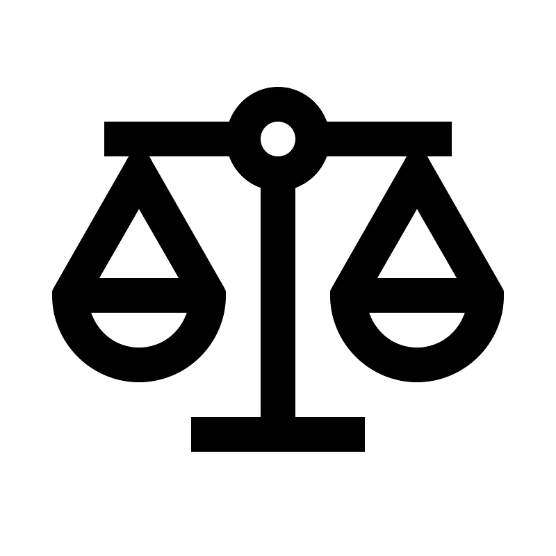 Balance-scale-solid