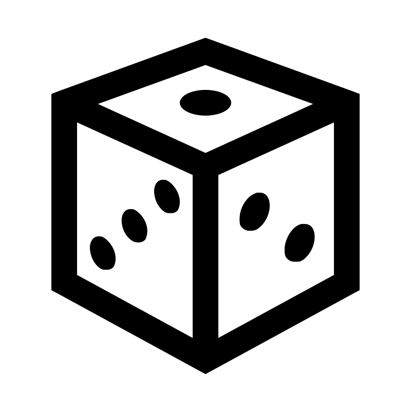 Dice-d6-solid