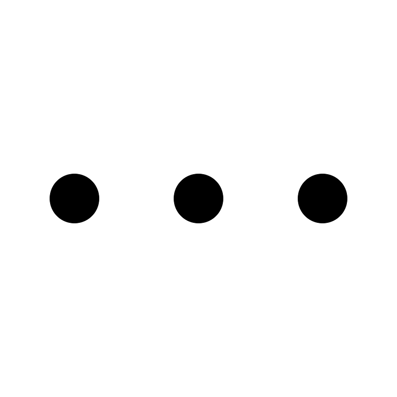Ellipsis-h-solid