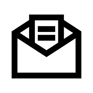 Envelope-open-text-solid