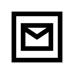 Envelope-square-solid