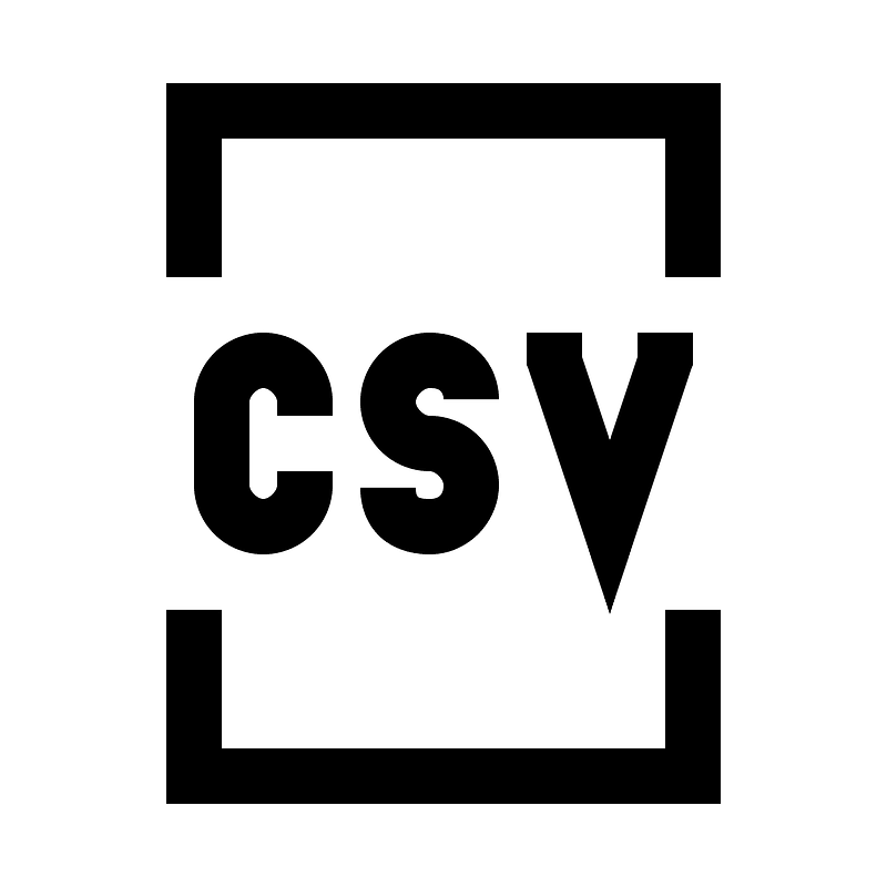 File-csv-solid
