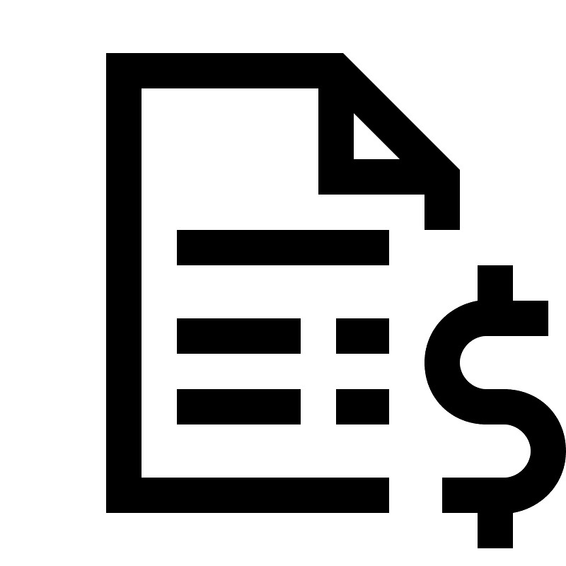 File-invoice-dollar-solid
