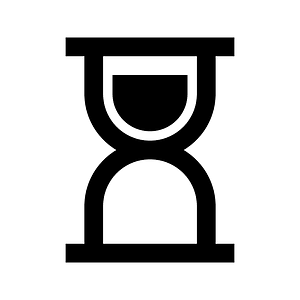 Hourglass-start-solid