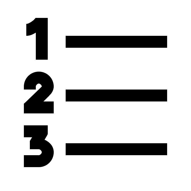 List-ol-solid