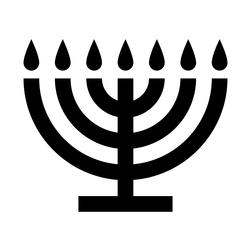 Menorah-solid