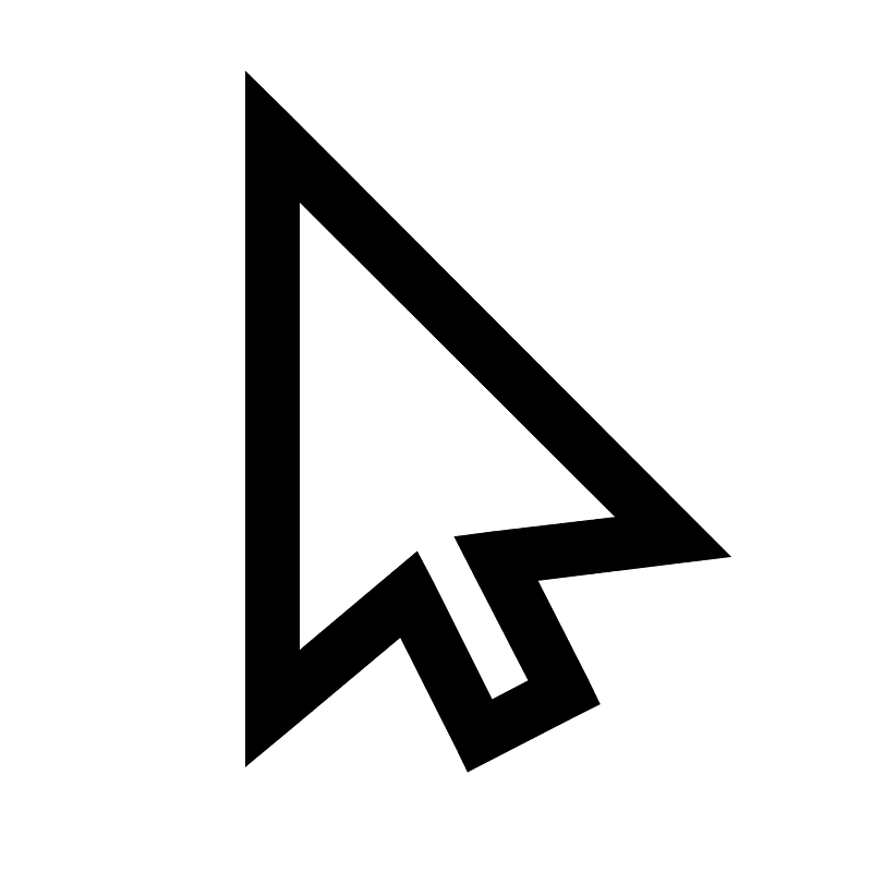 Mouse-pointer-solid