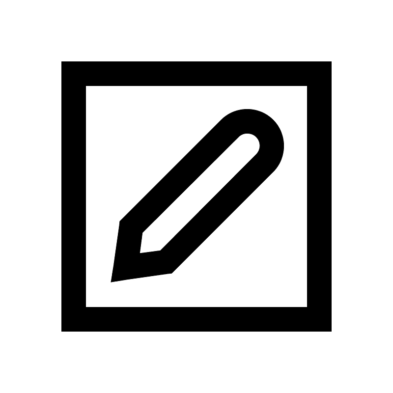 Pen-square-solid