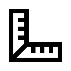 Ruler-combined-solid