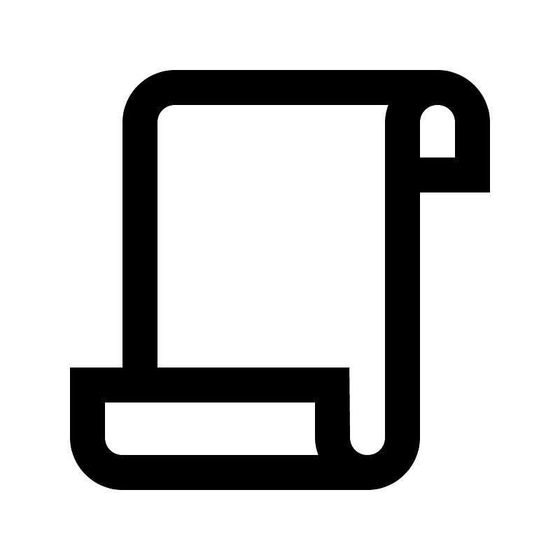 Scroll-solid