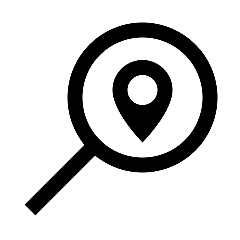 Search-location-solid