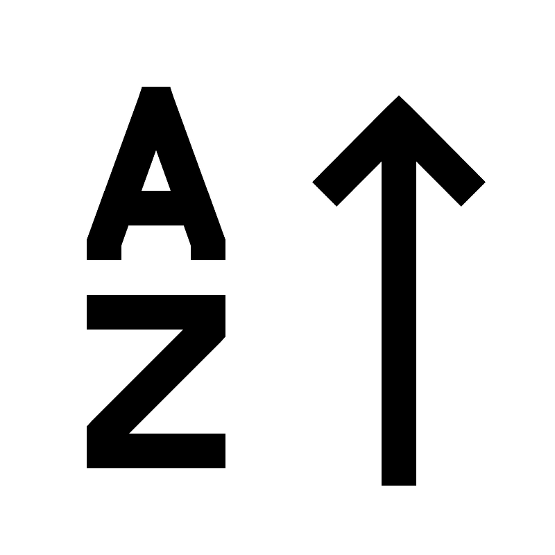Sort-alpha-up-solid