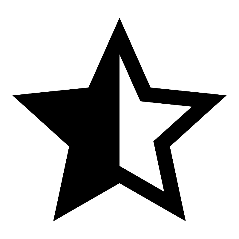 Star-half-alt-solid