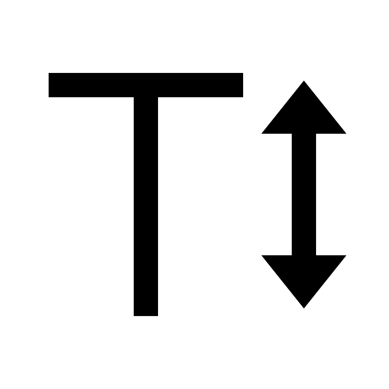Text-height-solid