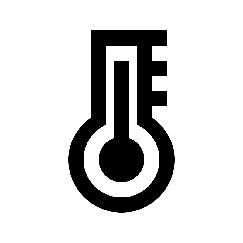 Thermometer-full-solid